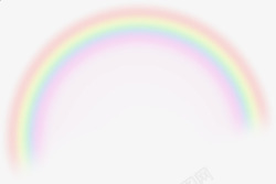 蒸汽波流体蒸汽波风格卡通彩虹高清图片