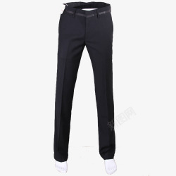男士西裤设计韩版直筒修身西裤高清图片