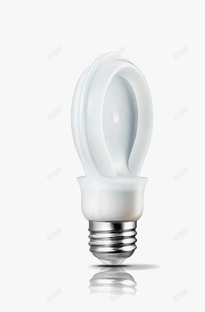 白色的灯泡png免抠素材_新图网 https://ixintu.com 大气 有特色 灯泡 白色 简约 精美 精致 造型独特