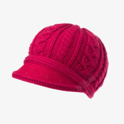 kenmont羊毛针织帽秋冬保暖针织帽鸭舌帽高清图片