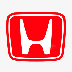 东风本田红白色东风本田logo图标高清图片