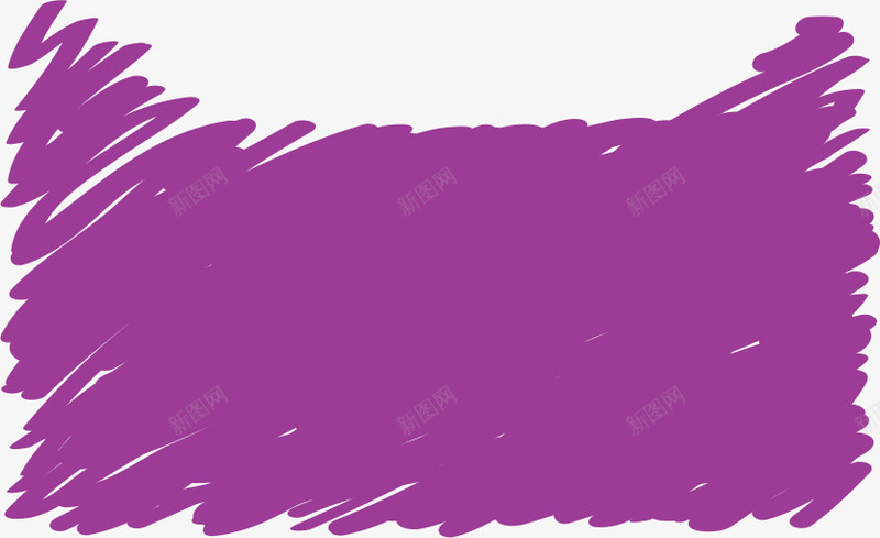 紫色线条涂鸦海报png免抠素材_新图网 https://ixintu.com 海报 涂鸦 紫色 线条