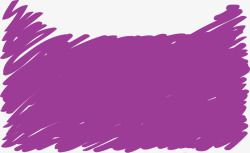 紫色线条涂鸦海报素材