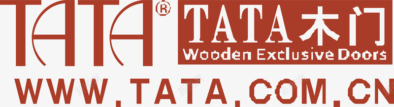 TATA木门logo矢量图图标图标