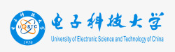 电子科技图标电子科技大学logo矢量图图标高清图片