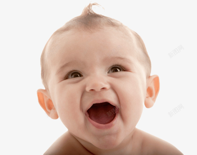 开心大笑babypng免抠素材_新图网 https://ixintu.com 外国 婴儿 宝贝 开心 笑