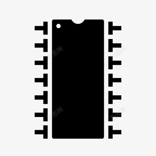 芯片电路计算机电子集成硅电子设图标png_新图网 https://ixintu.com Chip circuit computer electronic integrated solicon 电子 电路 硅 芯片 计算机 集成