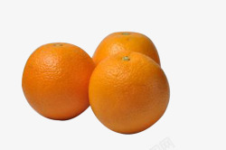 三个橙子素材
