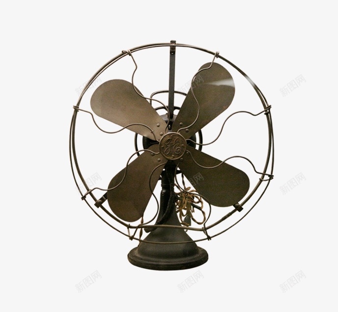 老式电风扇png免抠素材_新图网 https://ixintu.com 电风扇 电风扇广告 老旧电风扇 铁质电风扇 风扇
