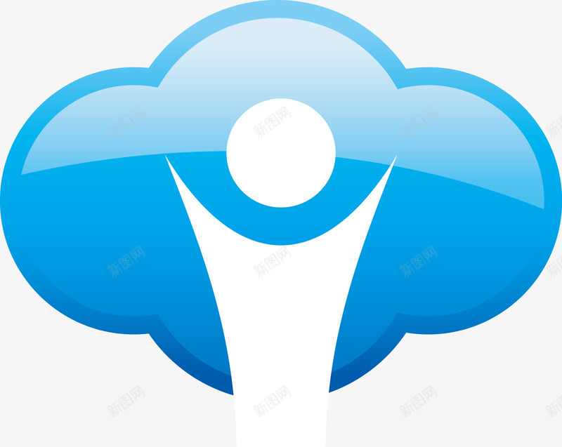 蓝色云端数据云png免抠素材_新图网 https://ixintu.com 云 云数据 云服务 互联网 信息 共享 数据 智慧云 物联网 电脑 蓝色 计算 计算机