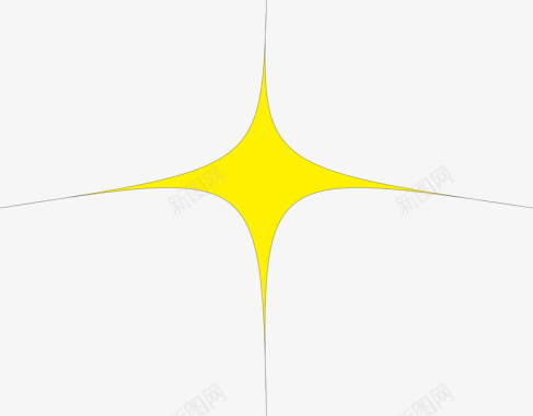 黄色的小星星图标图标