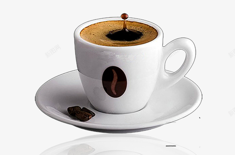 咖啡饮品psd免抠素材_新图网 https://ixintu.com 咖啡 咖啡主题元素 咖啡面包展架图片 咖啡面包矢量图 饮品