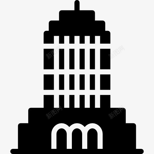 美国帝国大厦图标png_新图网 https://ixintu.com 地标性建筑 建筑 纪念碑 纽约 美国 美国帝国大厦