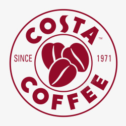 咖啡品牌名片COSTA咖啡标志图标高清图片