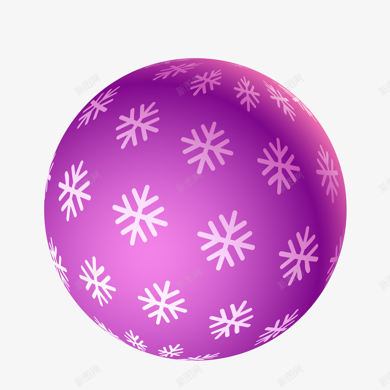紫色彩色圆球矢量图eps免抠素材_新图网 https://ixintu.com 五彩球 创意 圆球 彩球3D立体 时尚 矢量免抠图球体彩色 矢量图