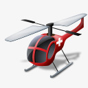 运输直升机直升机医学运输车辆iconsl图标高清图片