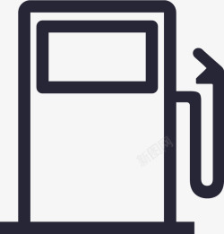 iconfont加油卡iconfont加油卡矢量图图标高清图片