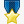 蓝色的金星勋章icon图标图标