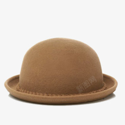 小香风帽子可爱圆顶帽子高清图片