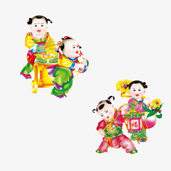 春节吉祥装饰素材