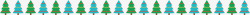 绿色圣诞树框架素材