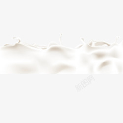 奶牛汁牛奶汁图高清图片