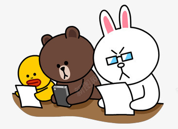 韩国可爱卡通搞笑表情包png免抠素材_新图网 https://ixintu.com 卡通 可爱 搞笑 搞笑简笔画 表情包 韩国
