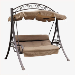 加宽加厚型加厚抗风型防雨阳光遮阳吊篮椅高清图片
