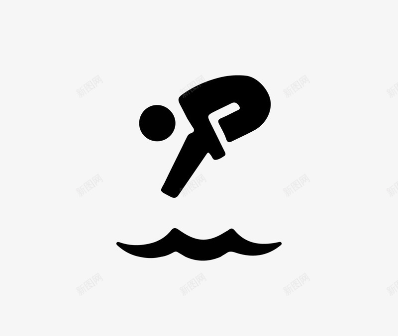 跳水图标矢量图ai_新图网 https://ixintu.com icon 下水 人物 体育运动 卡通 图标 图案 手绘 跳板 跳水 跳水台 跳水运动 矢量图