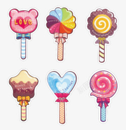 糖果剪影3d糖果素描糖果卡通手绘高清图片