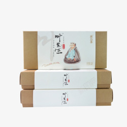月饼包装封面叶先生月饼包装盒高清图片