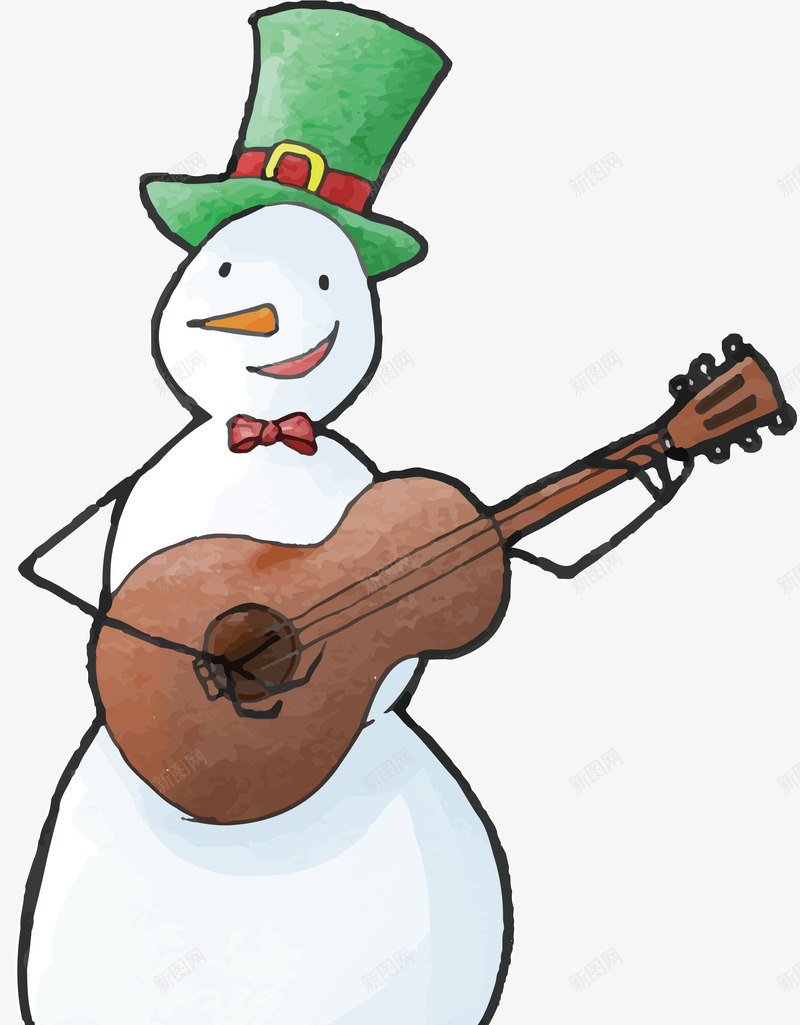 弹吉他雪人png免抠素材_新图网 https://ixintu.com 冬天雪人 圣诞雪人 堆雪人 弹吉他 手绘雪人 新年雪人 真实雪人 雪人 雪人卡通 雪人矢量