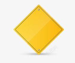 黄色预警收费闸门icon图标高清图片