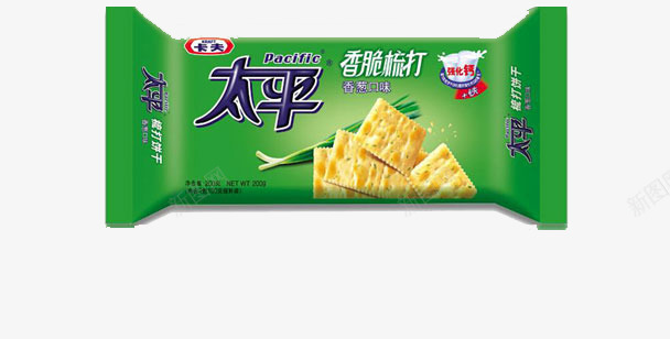 太平香脆梳打香葱味饼干png免抠素材_新图网 https://ixintu.com 产品实物 零食 饼干 香脆可口 香葱味