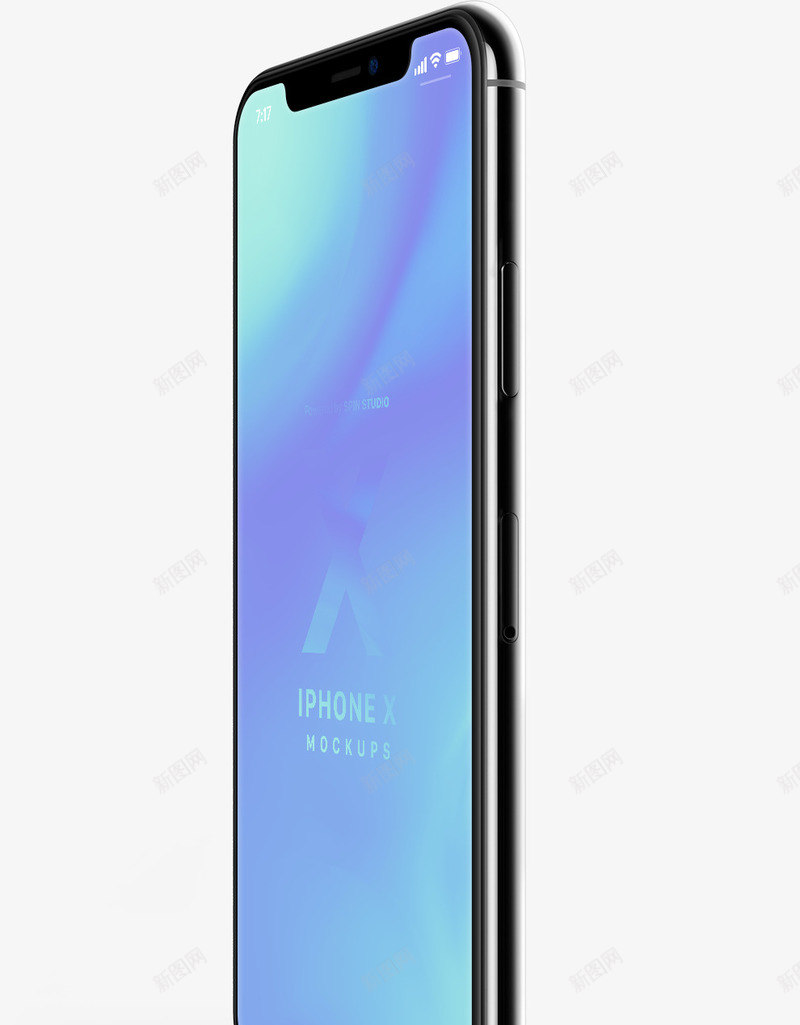 时尚iPhoneX全面屏手机电子产品png免抠素材_新图网 https://ixintu.com iPhoneX全面屏 iPhoneX样机 全面屏 全面屏手机 手机正反面 电子产品素材库 苹果 高科技