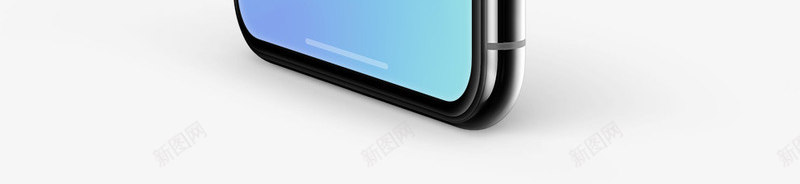 时尚iPhoneX全面屏手机电子产品png免抠素材_新图网 https://ixintu.com iPhoneX全面屏 iPhoneX样机 全面屏 全面屏手机 手机正反面 电子产品素材库 苹果 高科技