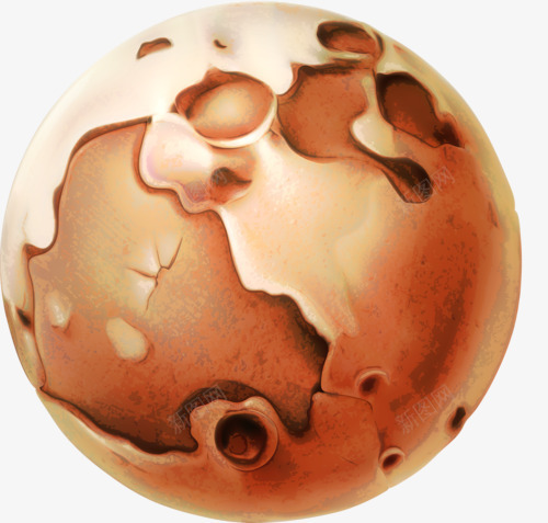 土星png免抠素材_新图网 https://ixintu.com 双十一装饰 圆球 太空 星球