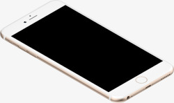 摄影白色的苹果手机素材
