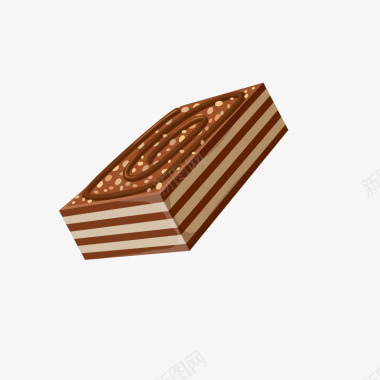 卡通有机扁平化零食logo图标图标