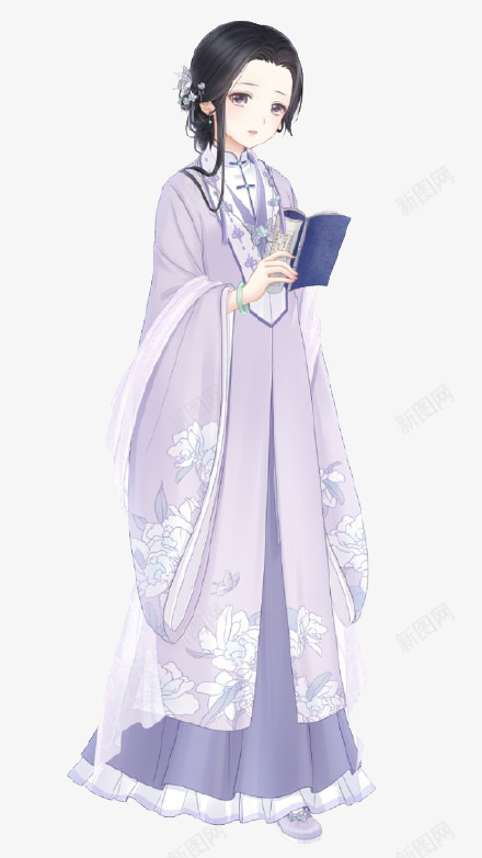 古装女png免抠素材_新图网 https://ixintu.com 古代 古代仙女 古装女 女孩 漂亮