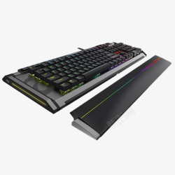RGB键盘达尔优游戏机械键盘高清图片