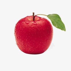 酸性体质一个红苹果高清图片