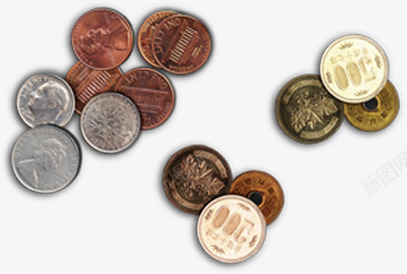 硬币传统元素卷轴png免抠素材_新图网 https://ixintu.com 传统 元素 卷轴 图片 硬币