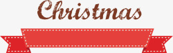 圣诞快乐标签矢量红色圣诞节横幅标签高清图片