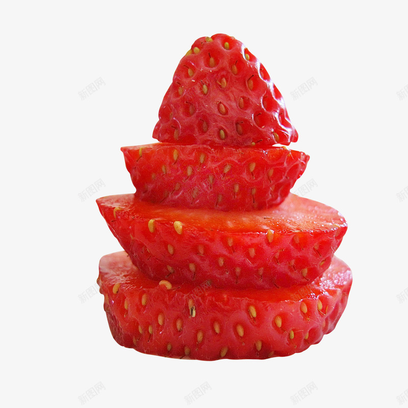 草莓png免抠素材_新图网 https://ixintu.com 切片 水果 草莓