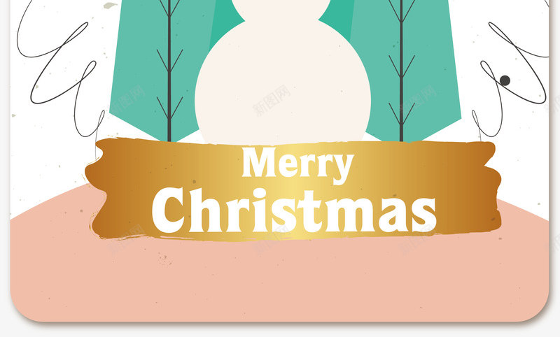 圣诞节吊牌图标png_新图网 https://ixintu.com 卡片 吊牌 图标 圣诞树 圣诞老人 圣诞节 夜晚 形状 排版 装饰 雪人