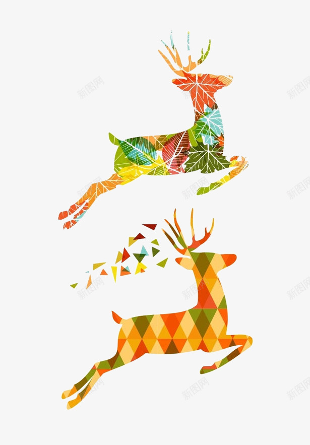 创意水彩麋鹿png免抠素材_新图网 https://ixintu.com 北欧 圣诞麋鹿 小鹿 手绘 手绘小鹿卡通麋鹿创意麋鹿 插画 水彩 麋鹿
