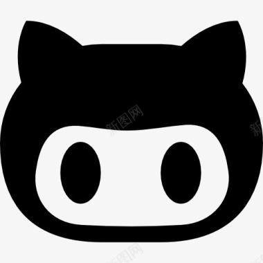 GitHub吉祥物标志变异图标图标