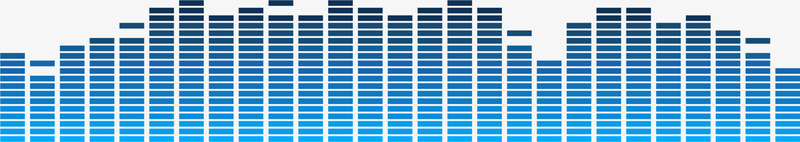 蓝色格子斑点png免抠素材_新图网 https://ixintu.com 小格子 斑点 蓝色格子 装饰图案 音乐 音波 音浪 音符 音量波动