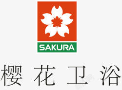 樱花logo樱花卫浴logo矢量图图标高清图片